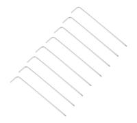 QUARKZMAN 8Pcs Clé Hexagonale à Extrémité Sphérique de 5/64 Pouces, Outil de Réparation en Acier CR-V à Bras Long en Forme de L SAE pour la Réparation de Meubles de Vélos