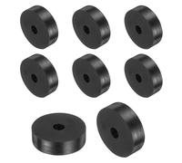 QUARKZMAN 8pcs Entretoises en Caoutchouc, Rondelle Plate Rondes Anti-Vibration, Joint Grommets Amortisseur pour Connexions Électriques Réparation Voiture, 50x16x20mm (OD x ID x Hauteur)