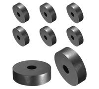 QUARKZMAN 8pcs Entretoises en Caoutchouc, Rondelles Caoutchouc Anti-Vibration Épaisses Amortisseur Coussins Maison Réparation, 70mm Diamètre Extérieur, 12mm Diamètre Intérieur, 20mm Hauteur