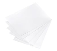 QUARKZMAN 8Pcs Feuilles de Plastification Auto-Adhésives A6 Transparentes 11x15cm pour Photos et Dossiers, Pas Besoin de Machine
