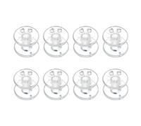 QUARKZMAN 8Pcs Fixations pour Stores Plissés, Tendeur De Store Accessoire Fenêtre Bobine De Rétention De Cordon pour RV Stores Jour/Nuit, Transparent