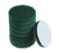 QUARKZMAN 8pcs Perceuse Puissance Brosse 4 Pouce 180-240 Grincement | Carrelage Laveur Récurage coussins, pour Salle Bain Cuisine Ménage Nettoyage