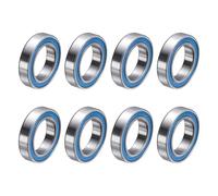 QUARKZMAN 8pcs Roulements à Billes à Gorge Profonde Micro 6804-2RS, Petits Roulements Rigides à Billes Z4 en Acier Chromé ABEC5 en Carbone 20x32x7mm Joint Double Caoutchouc pour Moteur (P5)