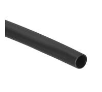 QUARKZMAN 9.84 Ft Tube Thermorétractable Adhésif 4:1, 0.16" ID Gainage Isolant Étanche, Enveloppe Fil Rétractable pour Scellage Câble, Noir