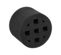 QUARKZMAN Accessoire De Conduit D'insonorisation En Mousse Élastique Absorbant Le Bruit (100mm/4") - Mousse Réductrice De Bruit Pour Conduits De Ventilation Ronds, Noir