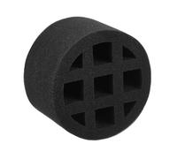 QUARKZMAN Accessoire D'insonorisation De Conduit En Mousse Élastique, (160mm/6") - Mousse Réductrice De Bruit Pour Conduits Ronds De Ventilation, Noir