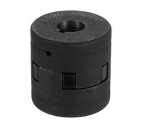 QUARKZMAN Accouplements Flexibles 1/2" à 3/4", Accouplements L090, Ensemble de Coupleur L-Jaw 3 Pièces Joint en Caoutchouc Buna-N NBR pour Équipement Hybride de Fendeuse à Bois