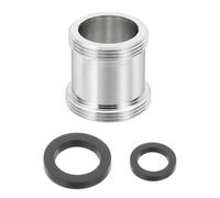 QUARKZMAN Adaptateur De Mousseur De Robinet, M24 Mâle À M22 Mâle Avec Joint, Longueur 23mm