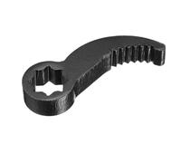 QUARKZMAN Adaptateur De Pied-De-Biche Clé, 1/2" D Étoile Antidérapant En Acier Au Carbone Outil D'Extraction De Demi-Arbre Tête D'Adaptateur De Clé Pied-De-Biche Espaces Restreints Axe
