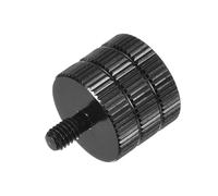 QUARKZMAN Adaptateur de Support pour Microphone Femelle 1/4 à Mâle M4 | Adaptateur de Filetage, pour Monture de Support Microphone sur Trépied de Caméra