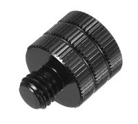 QUARKZMAN Adaptateur de Support pour Microphone Femelle 3/8 à Mâle M8 | Adaptateur de Filetage, pour Monture de Support Microphone sur Trépied de Caméra