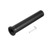 QUARKZMAN Adaptateur Manchon, 11 Pouce Poids Plaque Poteaux Exercice Équipement pour Barbell Barres, 1 Ensemble