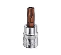 QUARKZMAN Adaptateur Torx 5 points 3/8" 1,9" Acier CR-V TS50