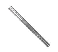 QUARKZMAN Alésoir de Serrage 10,5 mm, H7 Hss Alésoir de Tour à 6 Cannelures Droites, Outil de Coupe de Fraisage à Tige Ronde, Foret de Perçage Métrique pour Acier Inoxydable et Métal