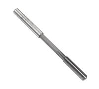 QUARKZMAN Alésoir de Serrage 6,5 mm, H7 Hss Alésoir de Tour 6 Cannelures Droites, Outil de Coupe de Fraisage à Tige Ronde, Foret de Perçage Métrique pour Acier Inoxydable et Métal