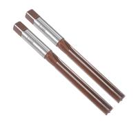 QUARKZMAN Alésoir Manuel en Acier d'Outil Allié H8 de 12mm avec 6 Cannelures Droites, Fraise Manuelle Métrique pour le Perçage de Métal, Lot de 2