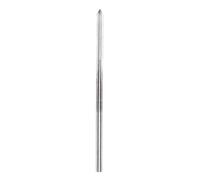 QUARKZMAN Alésoirs de Serrage, Foret de Machine Métrique H7 de 2 mm pour le Perçage de Trous en Métal et Bois, Outil en Acier Rapide à Flûte Droite