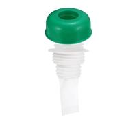 QUARKZMAN Anti-Refoulement pour Drain de Sol de Douche, Clapet Anti-Retour pour Évier, Siphon de Sol pour Tuyaux de 40-50mm/1,6-2" dans Les Toilettes, la Salle de Bain, la Cuisine, Vert
