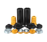 QUARKZMAN Arrière Supérieur Inférieur Pare-chocs Amortisseur Montage No.33506767010 pour BMW 1 Ensemble