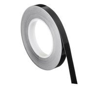 QUARKZMAN Autocollant pour Carrelage Auto-Adhésif en Feuille, 0,6 Pouces x 164 Pieds, Bande de Scellement de Joint de Décoration Étanche pour Mur de Cuisine, Noir