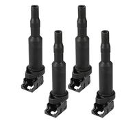 QUARKZMAN Automobile Allumage Bobine Paquet pour BMW 128i - 4 pcs Noir