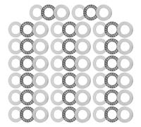 QUARKZMAN AXK1730 Butée Aiguille Rouleau Roulements avec Rondelles 17 Alésage 30 OD 2 Épaisseur 20pcs