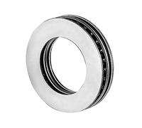 QUARKZMAN AXK2542+2AS Roulement Aiguilles Butée Roulements avec Roulement Rondelles x 1 Pièce Chrome Acier pour Construction Machines, [25mm x 42mm x 4mm]