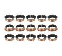 QUARKZMAN Bague lisse à bride 15 pièces 35x39x15mm bronze fritté