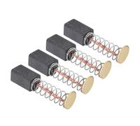 QUARKZMAN Balai de Charbon Brosse à Charbon de Remplacement 10mm x 5mm x 5mm, 4Pcs, pour Outil Électrique