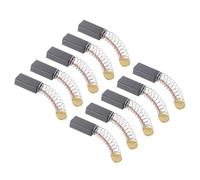 QUARKZMAN Balais de Carbone de Remplacement 12mm x 6mm x 4mm, 10 Pièces, Balais de Charbon de Moteur pour Outils Électriques, Outils Électriques