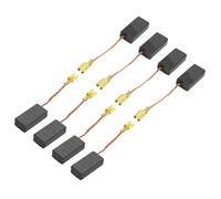 QUARKZMAN Balais de Carbone de Remplacement 16x8x5mm, 8 Pièces, Balais de Charbon de Moteur pour Outil Électrique, Outils Électriques