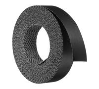 QUARKZMAN Bande de Placage en Bois, 3/4 Pouce x 25 Pieds Bandes de Placage en Bois pour la Réparation de Meubles de Restauration de Meubles Noir