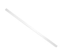 QUARKZMAN Bande de Tôle en Acier Inoxydable 304 760x25x1mm Argent Brossé | 760x25x1mm（Longeur x Largeur x Épaisseur） Barres Plates Métalliques Minces Remplissage d'espace Accessoires Soudage Plaque