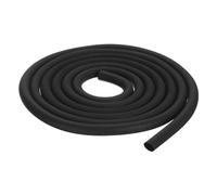 QUARKZMAN Bande d'Étanchéité en Mousse Caoutchouc Diamètre de 11 mm 7/16 Po | en Caoutchouc EPDM Rond pour Joints DIY Tampons Tubes en Mousse, Longueur de 3 Mètres 9,84 Pieds