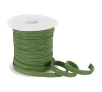 QUARKZMAN Bande Élastique Anti-Dérapante, 3/8 Pouce x 20 Yards Vert Foncé Polyester Silicone Bande Élastique Adhérente pour Accessoires Vêtements Perruques
