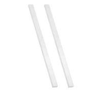 QUARKZMAN Barre Aluminium Plat Carré, 2Pcs 3/16" Épaisseur 0.8" Largeur 13" Longueur 6061 Plaque Aluminium Plat, 5 x 20 x 330mm T6511 Pleine Nouvelle Stock Usine Pour Industriel