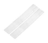 QUARKZMAN Barre Carrée En Aluminium, 2pcs 1/8" Épaisseur 2" Largeur 16" Longueur Barre Carrée En Aluminium 6061 Plaque Plate, 3 x 50 x 406mm T6511 Solide Nouveau Stock D'Usine