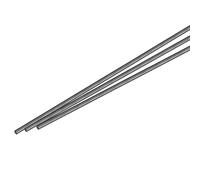 QUARKZMAN Barre de Tige en Fibre de Carbone, 5mm X 100mm pour Outil de Bricolage D'Avion Rc, Tube D'Aile de Quadricoptère, Paquet de 3