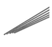 QUARKZMAN Barre en Fibre de Carbone, 4,5 mm x 100 mm pour avion RC, Outil de Bricolage pour Tube D'Aile de Quadcoptère, Lot de 5