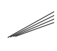 QUARKZMAN Barre en Fibre de Carbone, Tige de Carbone de 1,5 mm x 100 mm pour avion RC, Bricolage, Cerf-Volant, Tube d'Aile de Quadcoptère, Réparation de Bras, Lot de 4