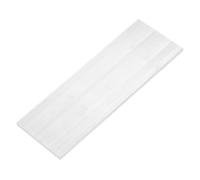 QUARKZMAN Barre Plate Carrée En Aluminium, Épaisseur 1/4" Largeur 3-5/32" Longueur 12" Barre Carrée En Aluminium 6061 Plaque Plate, 6 x 80 x 305mm T6511 Solide Nouveau Stock D'Usine