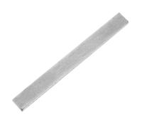 QUARKZMAN Barre Plate en Acier Inoxydable 201, 10mm Largeur x 100mm Longueur x 4mm Épaisseur Fer Plat Acier, Plaque Rectangulaire Métallique Pour Industrie Artisanale DIY Réparation
