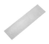 QUARKZMAN Barre Plate en Acier Inoxydable 316, 40mm Largeur x 150mm Longueur x 3mm Épaisseur Fer Plat Acier, Plaque Rectangulaire Métallique Pour Industrie Artisanale DIY Réparation