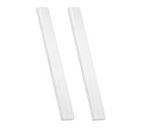 QUARKZMAN Barre Plate En Aluminium Carré, 2Pcs 5/16" D'Épaisseur 1-3/16" Largeur 8" Longueur 6061 Plaque En Aluminium, 8 x 30 x 203mm T6511 Pleine Nouvelle Stock Usine Pour Industriel