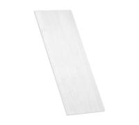 QUARKZMAN Barre Plate En Aluminium Carré, Épaisseur 5/32" Largeur 4" Longueur 13" Plaque Plate En Aluminium 6061, 4 x 100 x 330mm T6511 Pleine Nouvelle Stock Usine Pour Industriel