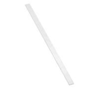 QUARKZMAN Barre Plate En Aluminium Carrée, 1/8" D'Épaisseur 0.8" Largeur 13" Longueur 6061 Plaque Plate En Aluminium, 3 x 20 x 330mm T6511 Pleine Nouvelle Stock Usine Pour Industriel