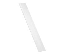 QUARKZMAN Barre Plate En Aluminium Carrée, 1/8" D'Épaisseur 1-3/8" Largeur 13" Longueur 6061 Plaque Plate En Aluminium, 3 x 35 x 330mm T6511 Pleine Nouvelle Stock Usine Pour Industriel