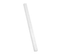 QUARKZMAN Barre Plate En Aluminium Carrée, 1Pc Épaisseur 3/8" Largeur 19/32" Longueur 8" Plaque Plate En Aluminium 6061, 10 x 15 x 203mm T6511 Pleine Nouvelle Stock Usine Pour Industriel