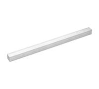 QUARKZMAN Barre Plate En Aluminium Carrée, Épaisseur 3/4" Largeur 3/4" Longueur 12" Barre Carrée En Aluminium Plaque Plate En Aluminium 6061, 19x19x305Mm T6511 Nouveau Stock D'Usine Solide