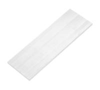 QUARKZMAN Barre Plate en Aluminium Carrée, Épaisseur de 1/4", Largeur de 3", Longueur de 12", Plaque Plate Carrée en Aluminium 6063, Stock Massif
